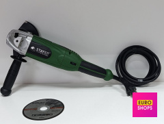 Шліфмашина (болгарка) кутова Stayer SA 125 E