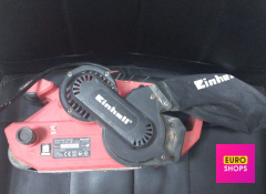 Стрічкова шліфмашина Einhell TC-BS 8038
