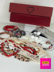 Hand made набір прикрас, браслетів з натуральним камінням