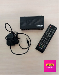 ТВ-ресивер DVB-T2 Romsat TR-9000HD