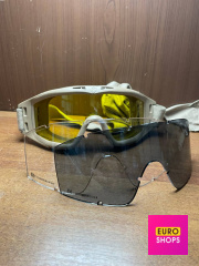 Окуляри захисні зелені