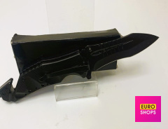 Ніж туристичний розкладний Werk Black-Upa-1W