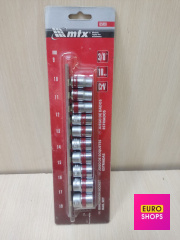 Набір торцевих голівок MTX 9-19mm