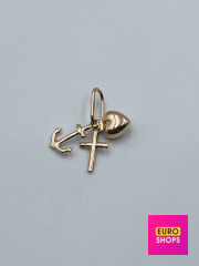 Золотий кулон 583° 0.97 г.