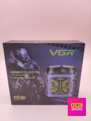 Електробритва VGR V-344 GREEN, роторна, 8000 RPM,