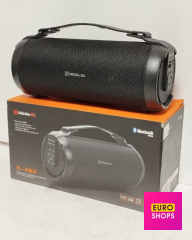 Портативна акустика REAL-EL X-707 black