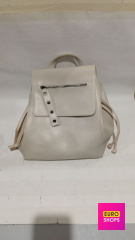 Рюкзак жіночий бежевий