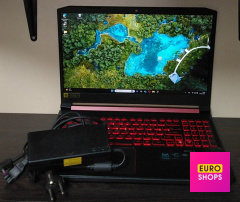 Ноутбук Acer Nitro AN515-54 Core i5-9300H/RAM16GB/SSD512GB/GeForce GTX 1050