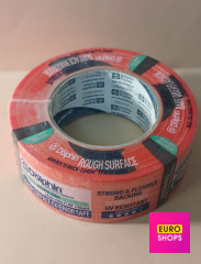 Малярна стрічка ПВХ Dolphin Contractor червона 48 мм*50 м