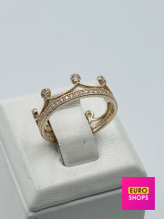 Золота каблучка 585° 1.58 г.