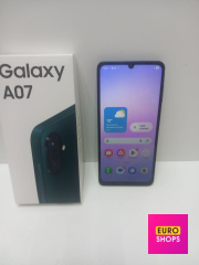 Смартфон SAMSUNG GALAXY A07 4/128GB