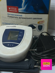 Тонометр Microlife BP 3AG1-2
