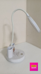 Лампа настільна LED акумуляторна гнучка NANOTEX NТТF-01W