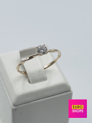 Золота каблучка 585° 1.1 г.