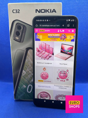 Смартфон Nokia C32 (TA-1534) 6/128GB