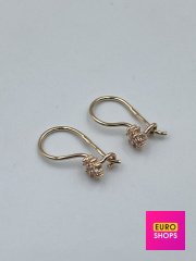 Золоті сережки 585° 0.82 г.