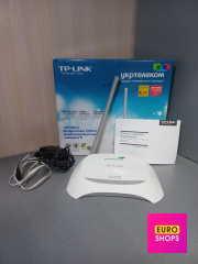 Wi-Fi роутер TP-LINK TD-W8901N (Укртелеком)