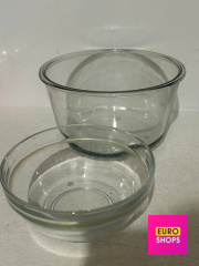 Скляна чаша 2шт