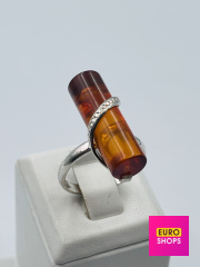 Срібна каблучка 925° 3.1 г.