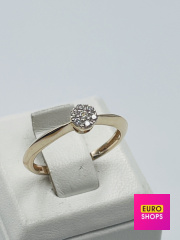 Золота каблучка 585° 1.54 г.