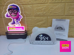 Годинник Led Ambient RGB Lighting Clock