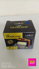 Ліхтар налобний LUNO LED HEADLAMP