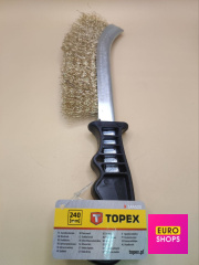 Щітка по металу Topex 14A523