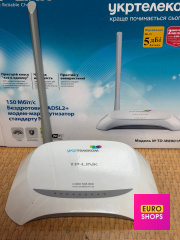 Бездротовий маршрутизатор Wi-Fi роутер TP-LINK TD-W8901N