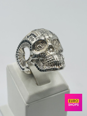 Срібна каблучка 800° 20.4 г.