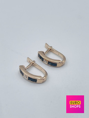 Сережки з діамантами 585° 3.52 г.