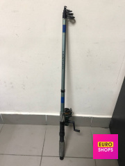 Вудочка Century 2.10m 5-15LB +котушка Crocodile 20