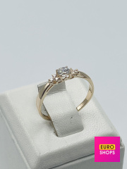 Золота каблучка 585° 1.2 г.