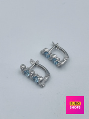 Срібні сережки 925° 2 г.