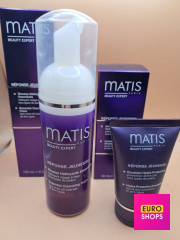 Пінка для вмивання+емульсія зволожуюча Matis Reponse Jeunesse