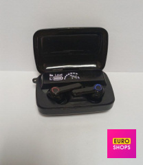 Навушники  чорні