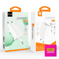 Мережевий Зарядний Пристрій WUW T82 Type C