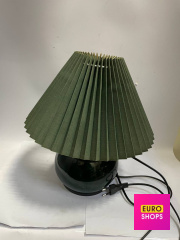 Лампа настільна зелена