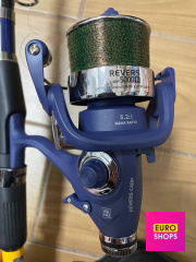 Вудлище Zeox Netrino Pro  300 + котушка revers ca
