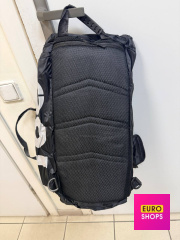 Сумка-рюкзак спортивна T60 на 35 л 50x25x25 см Чорний