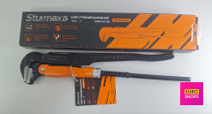 Ключ трубний важільний STURMAX CR-V ТИП "L" 25 мм