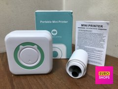 Портативний термопринтер Mini Printer C15