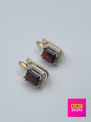 Золоті сережки 585° 4.32 г.