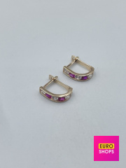 Золоті сережки 585° 1.02 г.