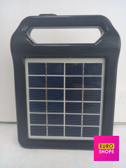 Ліхтар-повербанк EasyPower EP-035 із сонячною панеллю