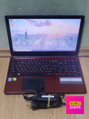 Ноутбук ACER Aspire E1-530G Pentium 2117U/RAM4GB/HDD750GB//GeForce 820M
