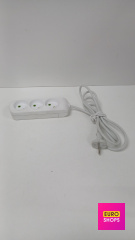 Подовжувач 3 гнізда