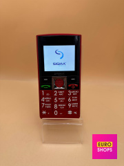 Кнопковий  телефон Sigma mobile COMFORT 50 CF112 S