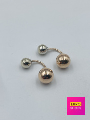 Золоті сережки 585° 2.2 г.