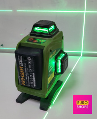 Лазерний нівелір pro craft le-4g laser level 16 beams