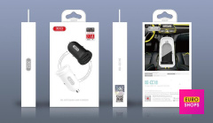 Автомобільний зарядний пристрій XO CC18 2.1A